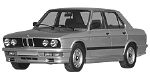 BMW E28 U245U Fault Code