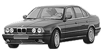 BMW E34 U245U Fault Code