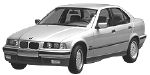 BMW E36 U245U Fault Code