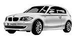 BMW E81 U245U Fault Code