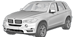 BMW F15 U245U Fault Code