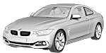 BMW F32 U245U Fault Code